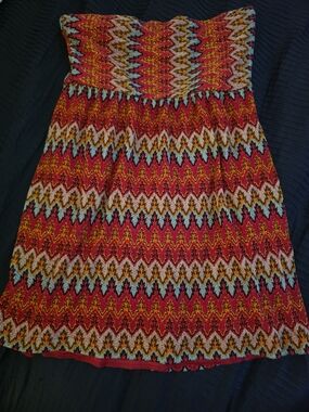 Ruby Rox Tribal Print Dress